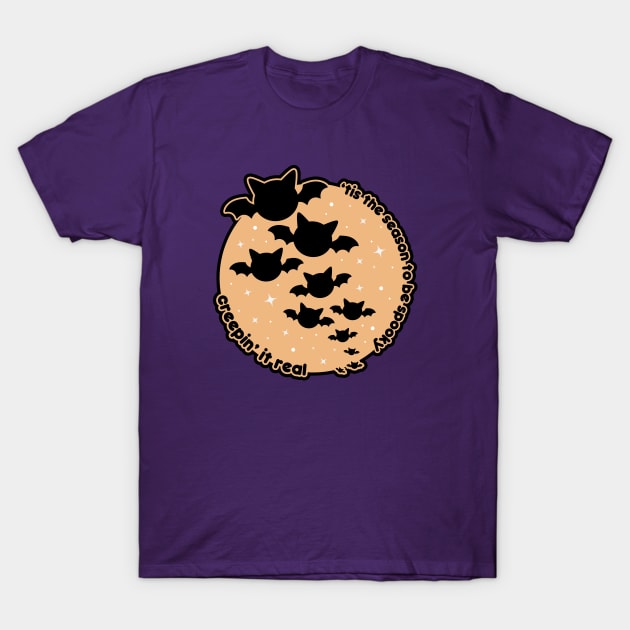 Creepin' It Real T-Shirt by Sasyall